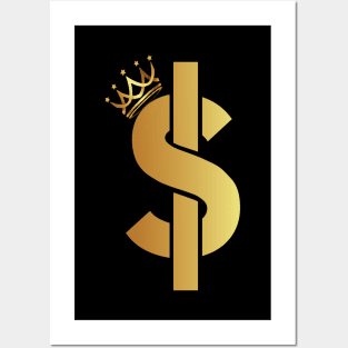 dollar sign money money funny tee Posters and Art